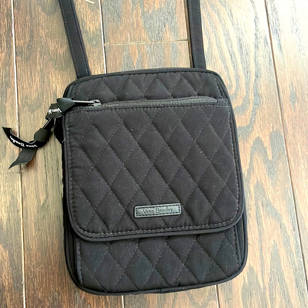 Vera Bradley microfiber mini crossbody